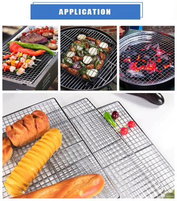 Rack de Barbecue de aço inoxidável A solução definitiva de rack de grelha de acampamento com outros acessórios e resistência à corrosão