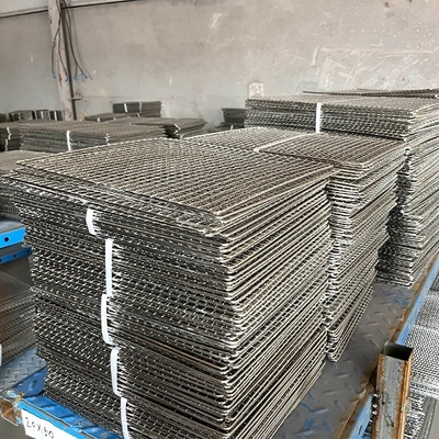 Cozinha/Forno/Barbecue Grill portátil e reutilizável 15-100cm comprimento de painel retangular