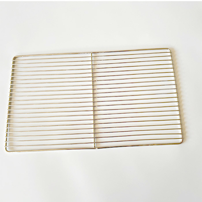Winco Pan Grate A adição essencial à sua coleção de acessórios de churrasqueira Durabilidade de grau comercial