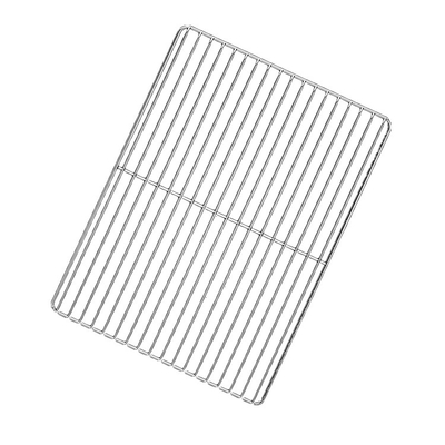 Rack de cozinha de aço inoxidável personalizado para Grill de Carvão Especialista Grilling Feito sem esforço e resistente ao calor