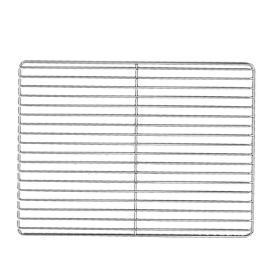 Rack de cozinha de aço inoxidável personalizado para Grill de Carvão Especialista Grilling Feito sem esforço e resistente ao calor