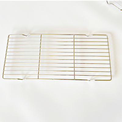 Grill Wire Rack Repositório de cozinha impermeável e versátil para resultados deliciosos 30 * 60cm L