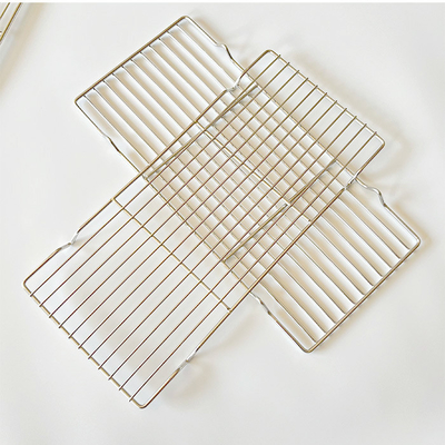 Grill Wire Rack Repositório de cozinha impermeável e versátil para resultados deliciosos 30 * 60cm L