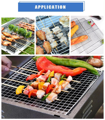 Malhas Grill de Grelha de aço pesado Grate de substituição Revitalize sua churrasqueira com outros acessórios