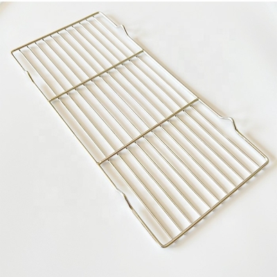 Grade de cozinha de churrasco de design quadrado com distribuição de calor otimizada e diâmetro de painel redondo de 13-60 cm