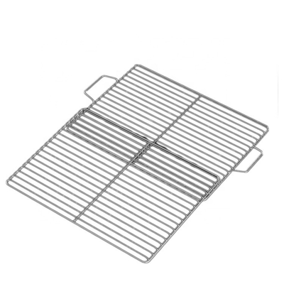 3mm Inner Wire Barbecue Grill Tray de aço inoxidável A adição perfeita para a sua versátil cozinha ao ar livre