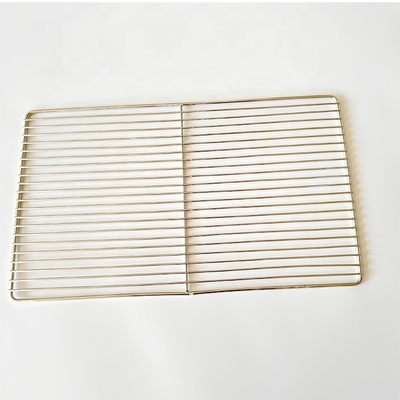 3mm Inner Wire Barbecue Grill Tray de aço inoxidável A adição perfeita para a sua versátil cozinha ao ar livre