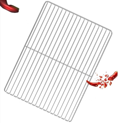 3mm Inner Wire Barbecue Grill Tray de aço inoxidável A adição perfeita para a sua versátil cozinha ao ar livre