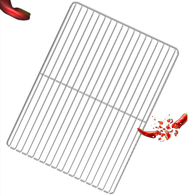 1 kg Capacidade Grill Tray de aço inoxidável pesado e durável Ideal para churrascos no quintal Espaçamento de fio 12mm