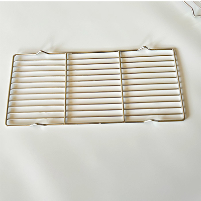 1 kg Capacidade Grill Tray de aço inoxidável pesado e durável Ideal para churrascos no quintal Espaçamento de fio 12mm