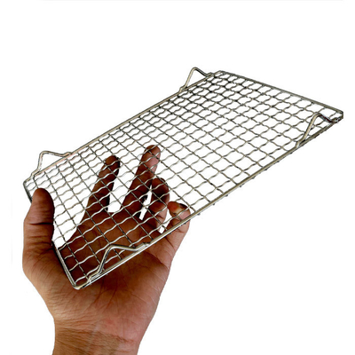 Experiência de Grilling e Cozimento Perfeito Multifuncional Grill Grill Wire Mesh com resistência ao calor