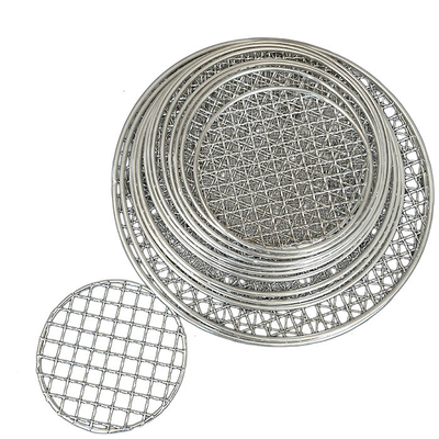 Experiência de Grilling e Cozimento Perfeito Multifuncional Grill Grill Wire Mesh com resistência ao calor