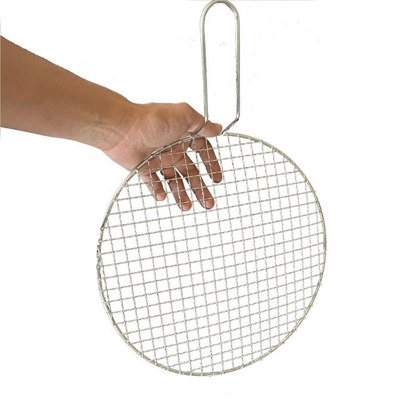 Tela de churrasco portátil de aço inoxidável impermeável e perfeita para aventuras de cozimento ao ar livre