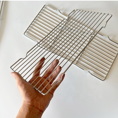 Material de metal de grelhado de frango sem aderência Amostra disponível