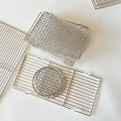 Material de metal de grelhado de frango sem aderência Amostra disponível