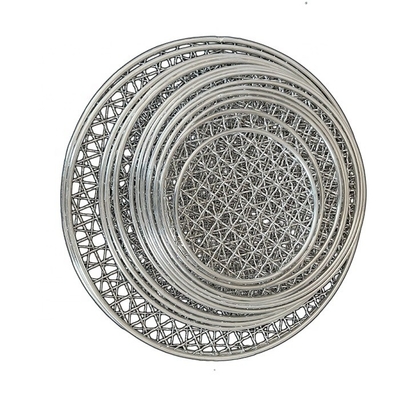 Rede de grelha de cozinha leve e duradoura Grelha de grelha de arame farpado para piqueniques Resistente ao calor 1 kg