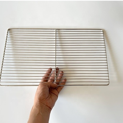 Espaço de Grelha Personalizável Grill Barbecue Gourmet Rede de Arame Para Cozinheiros Perfeitos
