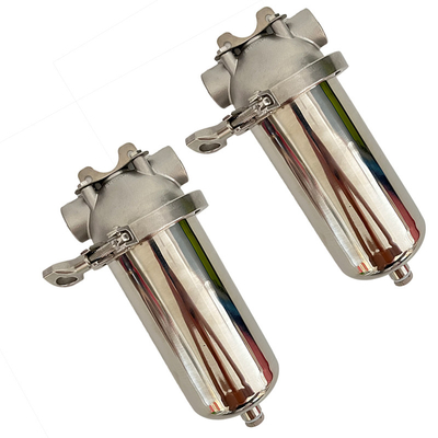 Cartucho de filtro de aço inoxidável para tratamento de água 5" / 10" / 20" / 30" comprimento e função de pré-filtração