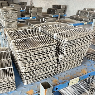 Grelhas de cozinha com espaço de churrasco personalizável e resistência ao calor Grelhas de barbecue Gourmet