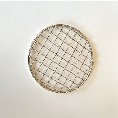 Grelha Rectangular Reforçada Grade Comercial Grade Grill Barbecue Wire Mesh para cozinha final e outros acessórios