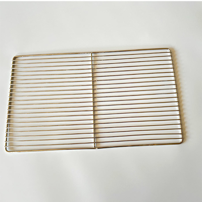 Grelha Rectangular Reforçada Grade Comercial Grade Grill Barbecue Wire Mesh para cozinha final e outros acessórios