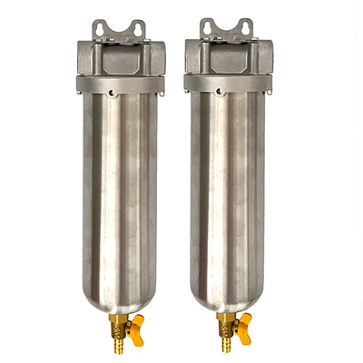 Armazém de filtro DEF de carbono ativado 6/8/15 T/H Fluxo para filtragem de fluidos de escape de diesel industrial de construção robusta