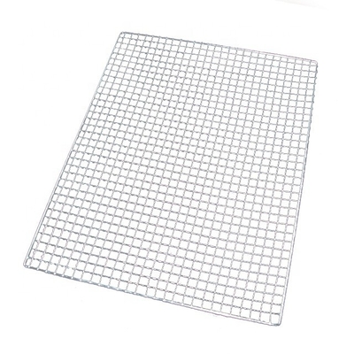 Grill Rectangular durável Grill Grill Barbecue Wire Mesh para cozinhar ao ar livre