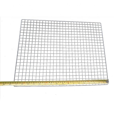 Grill Rectangular durável Grill Grill Barbecue Wire Mesh para cozinhar ao ar livre