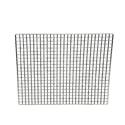 Grill Rectangular durável Grill Grill Barbecue Wire Mesh para cozinhar ao ar livre