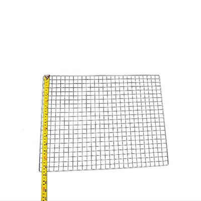 Grill Rectangular durável Grill Grill Barbecue Wire Mesh para cozinhar ao ar livre