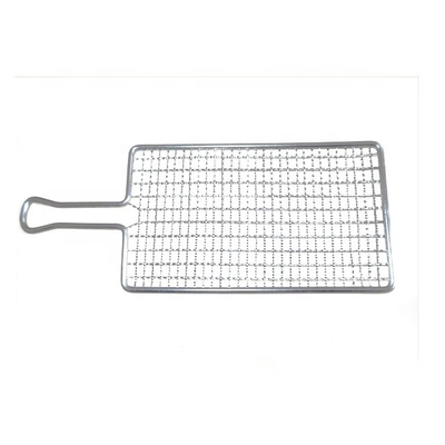 Grill Rectangular durável Grill Grill Barbecue Wire Mesh para cozinhar ao ar livre
