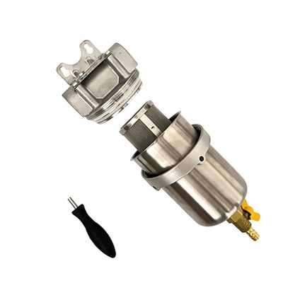 Prefiltro de aço inoxidável de alta taxa de fluxo 6T/H para uso doméstico Prefiltração de água de função pessoal Dimensões personalizadas Malha de metal lavável
