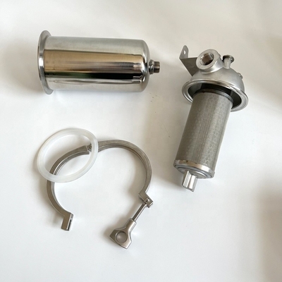 Prefiltro de aço inoxidável de 10 polegadas para uma circulação de água ideal em ambientes domésticos