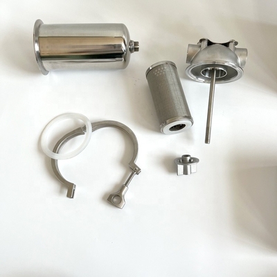 Mais de 3 anos de vida útil do filtro Prefiltro de aço inoxidável fácil de instalar para atualizações rápidas de água doméstica