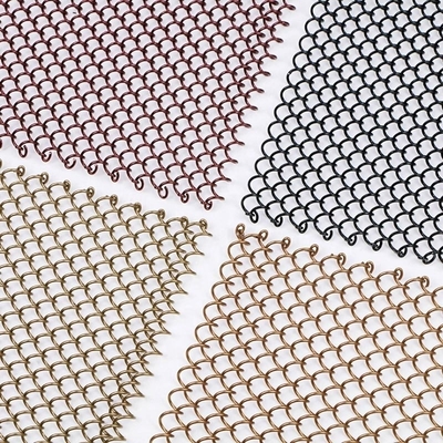 Transforme seu espaço com cortinas metálicas de alumínio decorativas Várias cores e opções de personalização