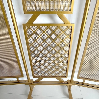 Largura máxima de 3m Leve o seu projeto para o próximo nível com tecido de arame decorativo
