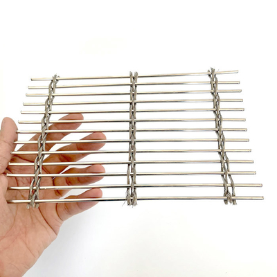 Rede de metal ornamental Eleva a sua decoração com estilo com espessura de 4 mm e peso unitário de 7,4 kg