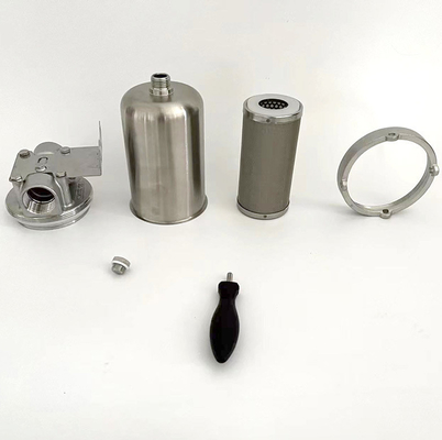 Melhore o sistema de água da sua casa com um pré-filtro de 15 cm feito de aço inoxidável