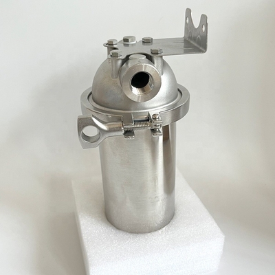 Sistema de filtragem doméstico ecológico Purificador de água de aço inoxidável com taxa de fluxo de 8000L/H em embalagens de caixas onduladas