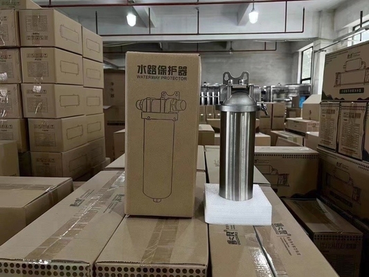 Experimente os benefícios de um purificador de água de aço inoxidável de alta pressão de 20 polegadas para beber mais saudável em casa