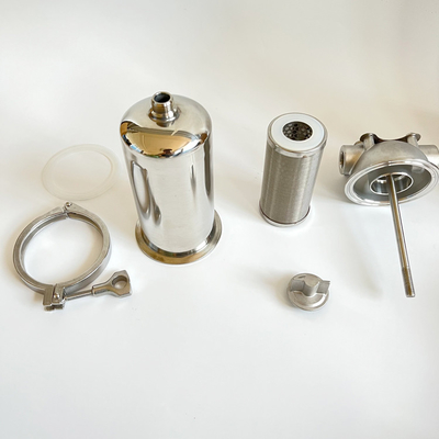 Sistema de filtragem de aço inoxidável para sabor puro e saúde Pressão de água aplicável 0,1-0,8MPa Cálculo de fluxo de água purificada 15000L/H