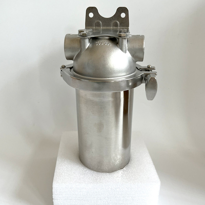 Sistema de filtragem de aço inoxidável para sabor puro e saúde Pressão de água aplicável 0,1-0,8MPa Cálculo de fluxo de água purificada 15000L/H