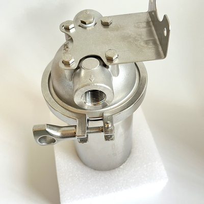 Sistema de filtragem de aço inoxidável para sabor puro e saúde Pressão de água aplicável 0,1-0,8MPa Cálculo de fluxo de água purificada 15000L/H