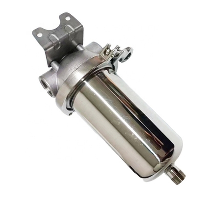 20&quot; pré-filtro concebido para casas urbanas Mofo privado Proteção avançada aço inoxidável compacto resistente à corrosão