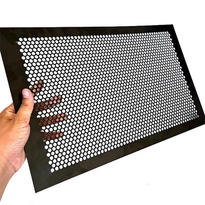 Material de filtro Design de painéis versáteis de metal personalizado Perf para qualquer arquitetura e aplicação industrial 0,5-3,0m