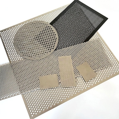 Material de filtro Design de painéis versáteis de metal personalizado Perf para qualquer arquitetura e aplicação industrial 0,5-3,0m