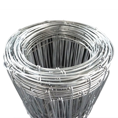 Invencível controle de gado Galvanizado malha de arame Galvanizado vedação de gado com estrutura de metal e 10/15/20/25cm espaçamento de arame vertical