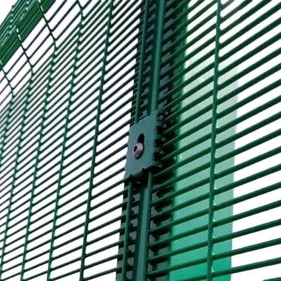 Escudo de ferro resistente a intempéries Tensile 358 Cercas de segurança para ambientes e condições exteriores adversas