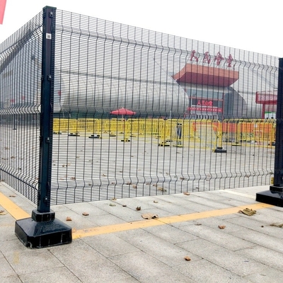 Painéis de vedação de malha galvanizados 358 anti-corte Solução durável e à prova de adulteração para locais comerciais industriais