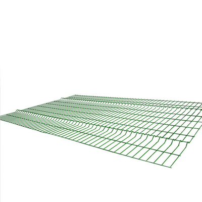 Pvc revestido Heavy Duty 3D Metal Wire Fence Segurança Farm-Friendly Com Design Anti-Climb e 4/ 4.5/ 5mm Diâmetro de fio
